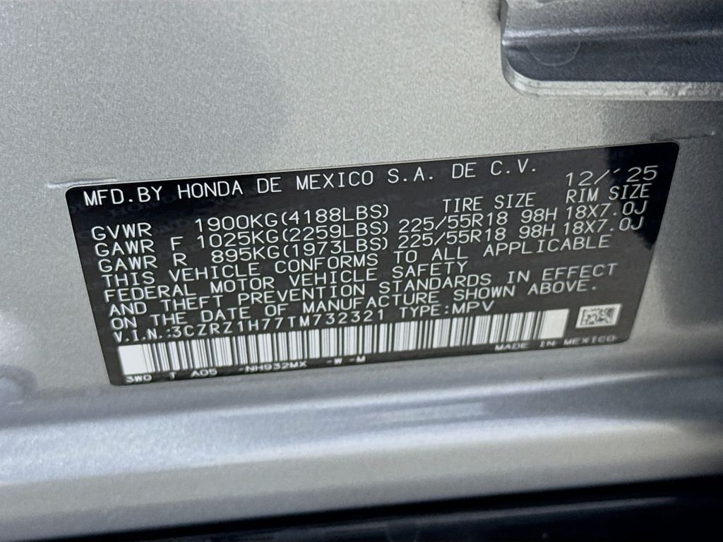 2026 Honda HR-V EX-L - Photo 39