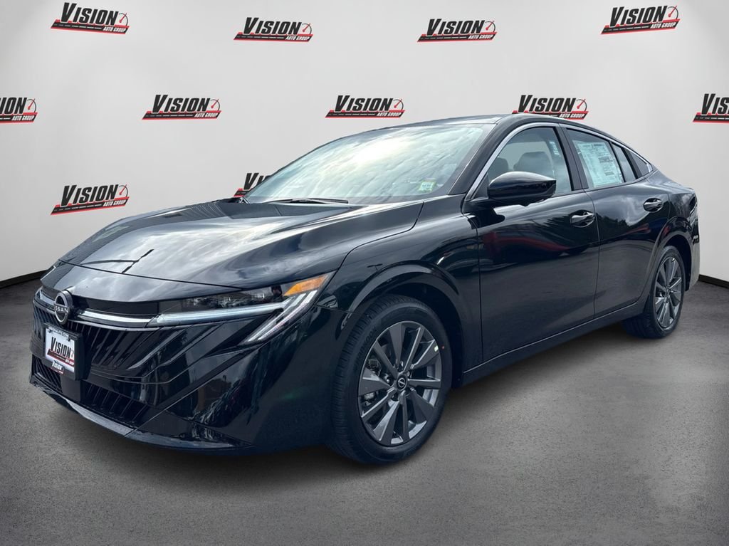 New 2026 Black Nissan SL image 1