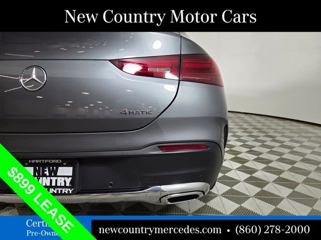 Certified Used 2026 Gray Mercedes-Benz GLE 450 Coupe image 10