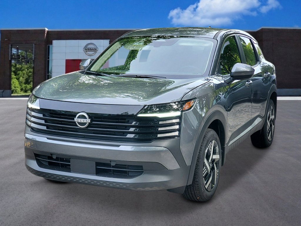 New 2026 Gun Metallic Nissan SV image 1