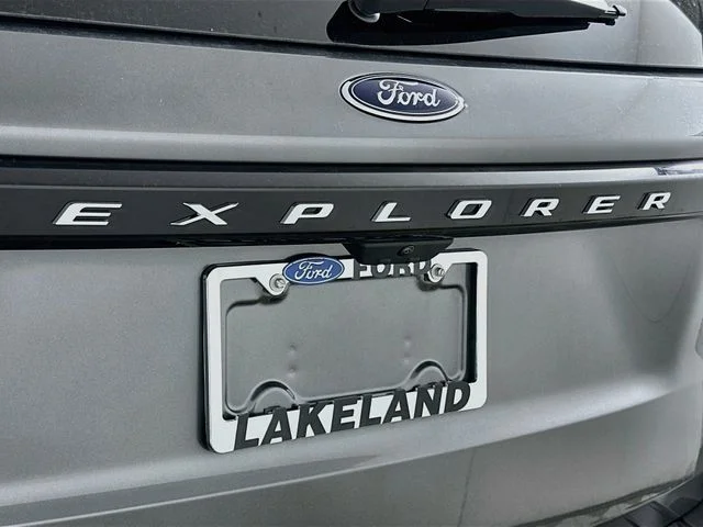 New 2026 Ford Explorer Active