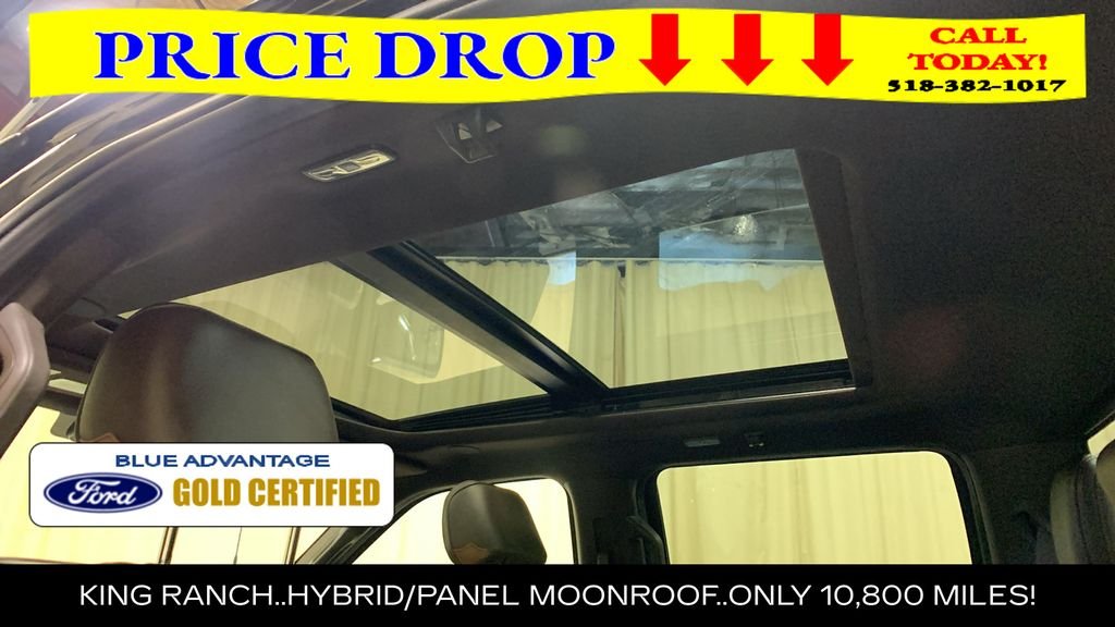 Certified Used 2025 Black Metallic Ford King Ranch image 29