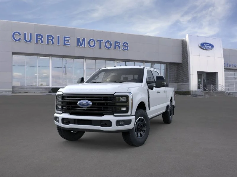 New 2026 Star White Metallic Tri-Coat Ford Platinum image 24