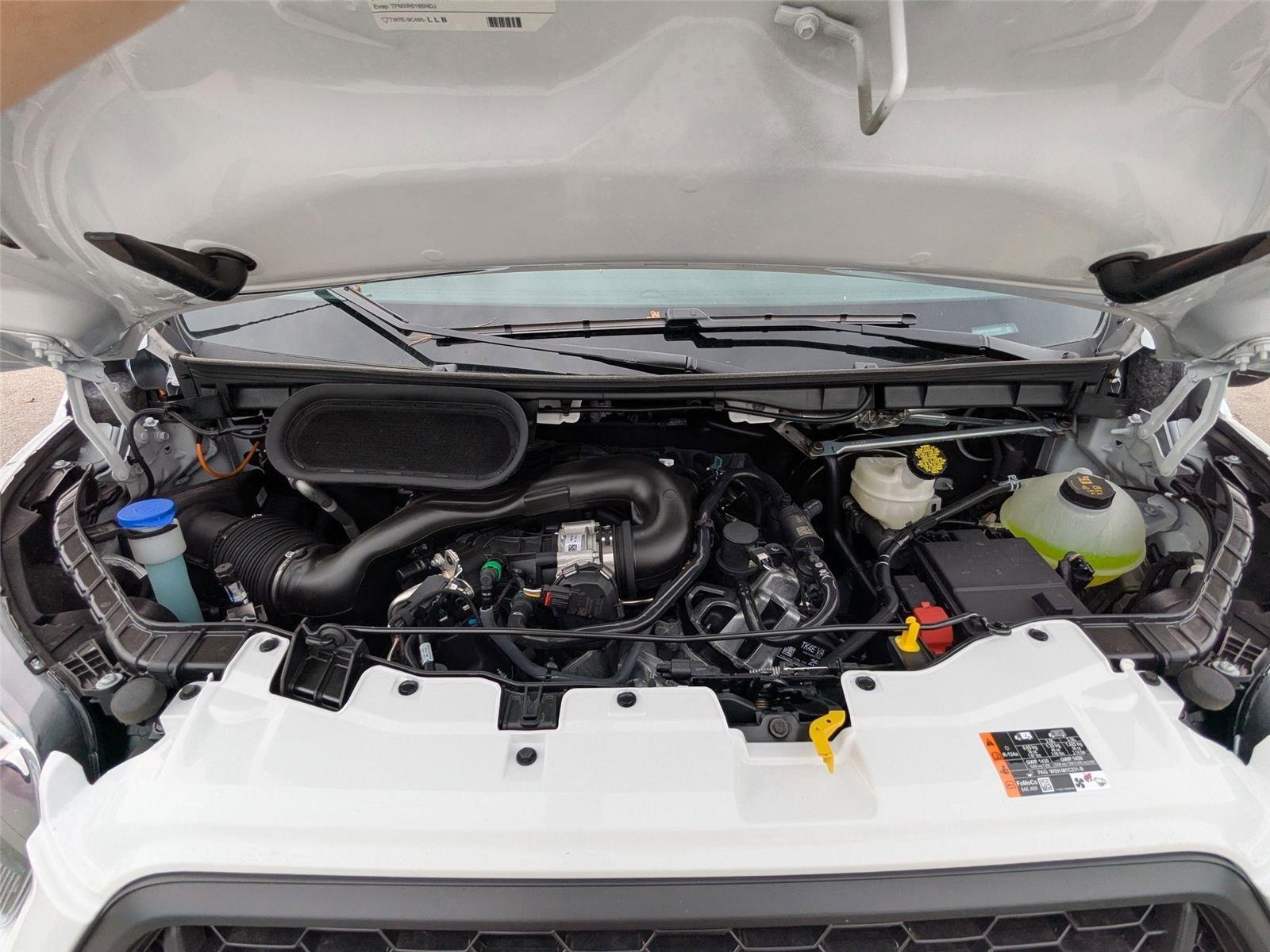 New 2026 Oxford White Ford Cargo Van image 30