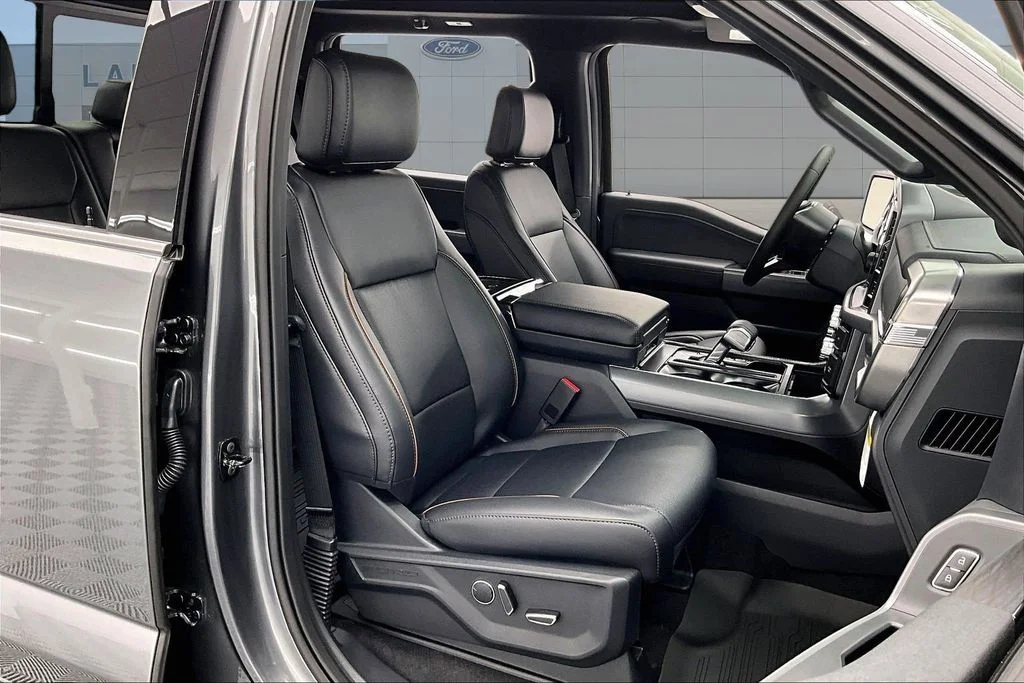New 2026 Carbonized Gray Metallic Ford Lariat® image 11