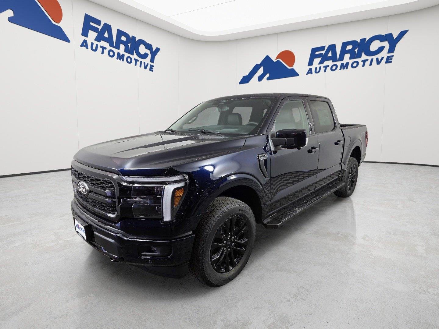 New 2026 Argon Blue Metallic Ford LARIAT image 1
