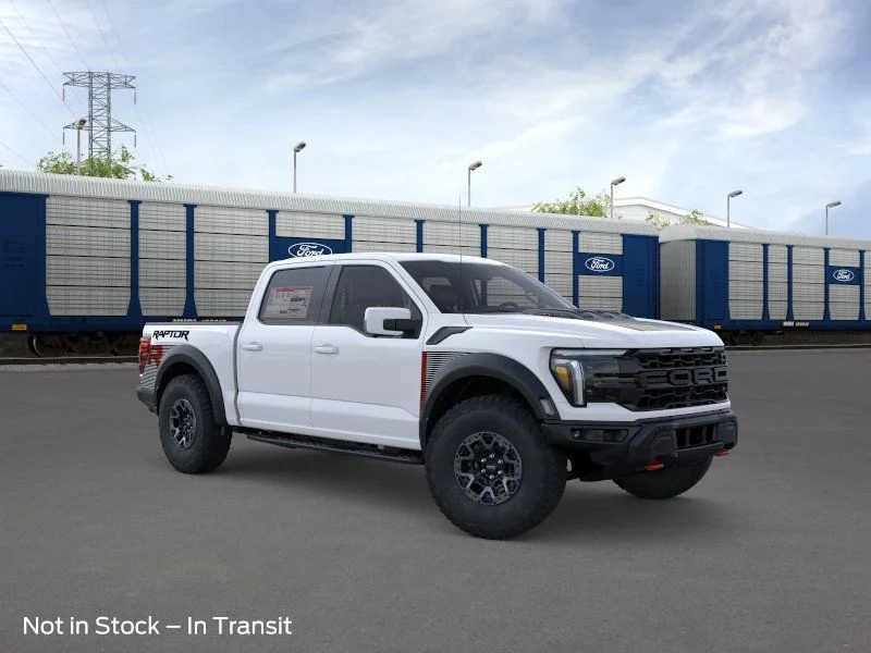 New 2026 Oxford White Ford Raptor image 7