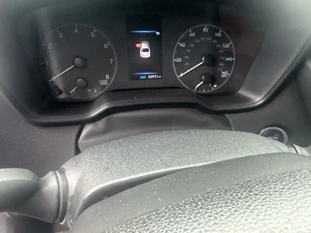 Used 2024 Beige Toyota SE image 11