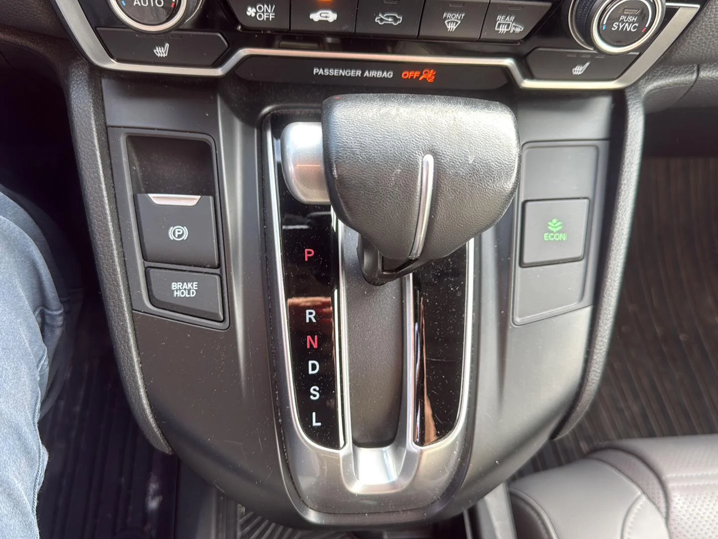Used 2019 Obsidian Blue Pearl Honda EX-L image 18