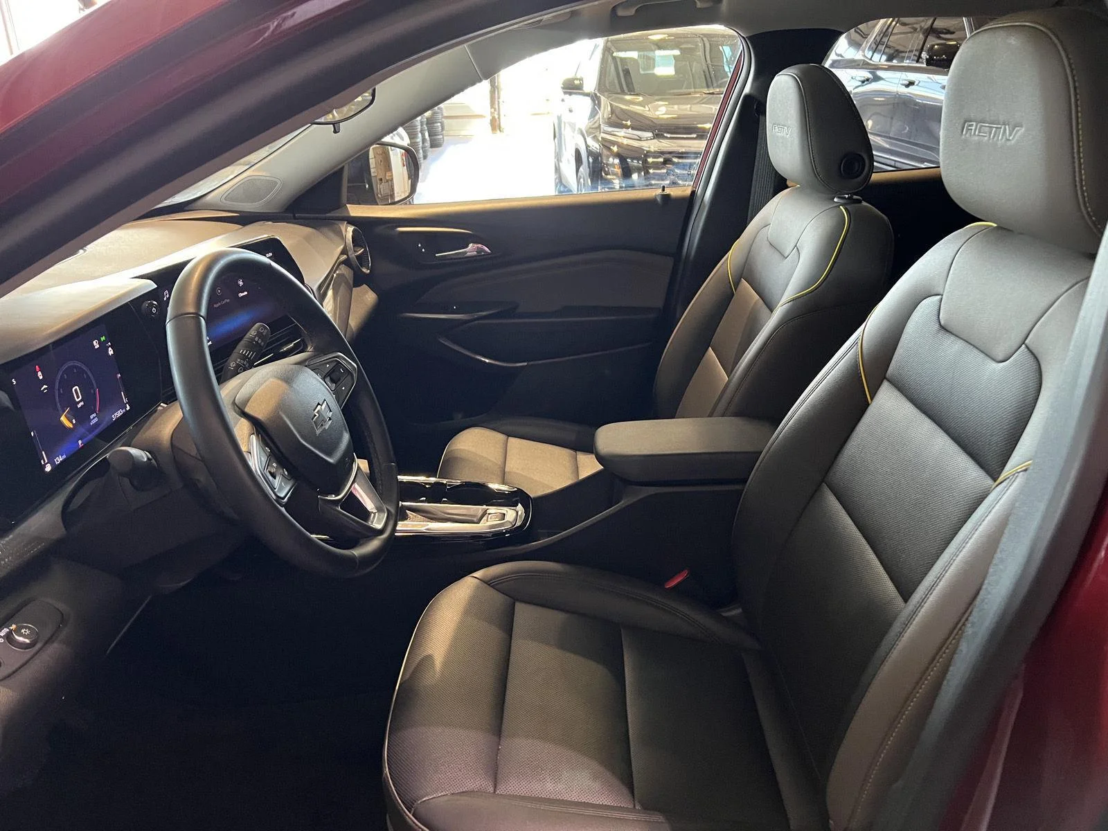 Used 2024 Crimson Metallic Chevrolet ACTIV image 12