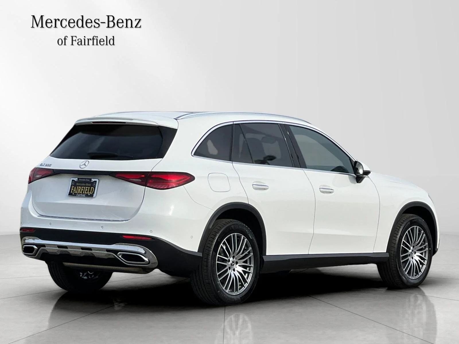 Certified Used 2026 White Mercedes-Benz GLC 300 image 2
