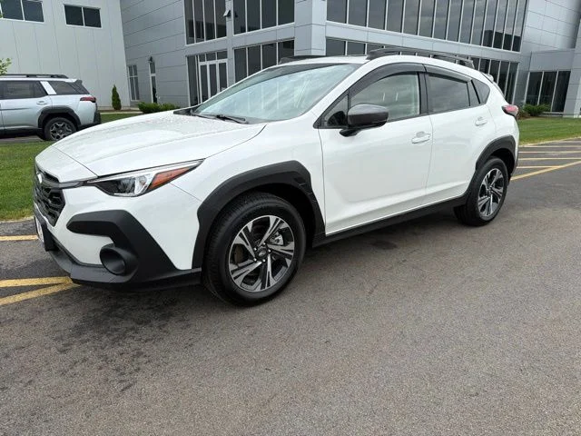 Used 2025 White Subaru Premium image 1