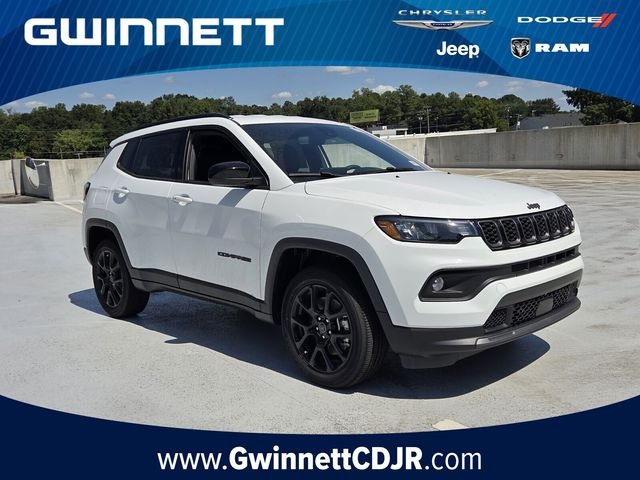 New 2026 Bright White Clear-Coat Exterior Paint Jeep Latitude image 1