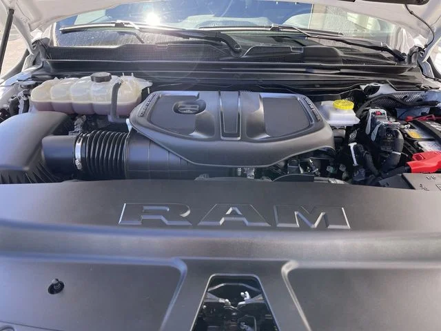 Used 2025 White Ram Laramie image 25
