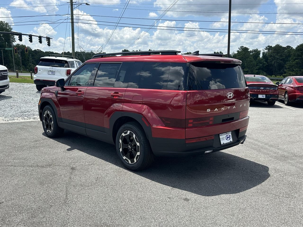 New 2026 Ultimate Red Hyundai SEL image 7