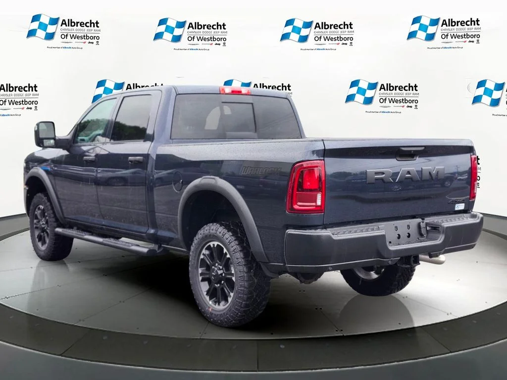 New 2026 Forged Blue Metallic Exterior Paint RAM Warlock image 3