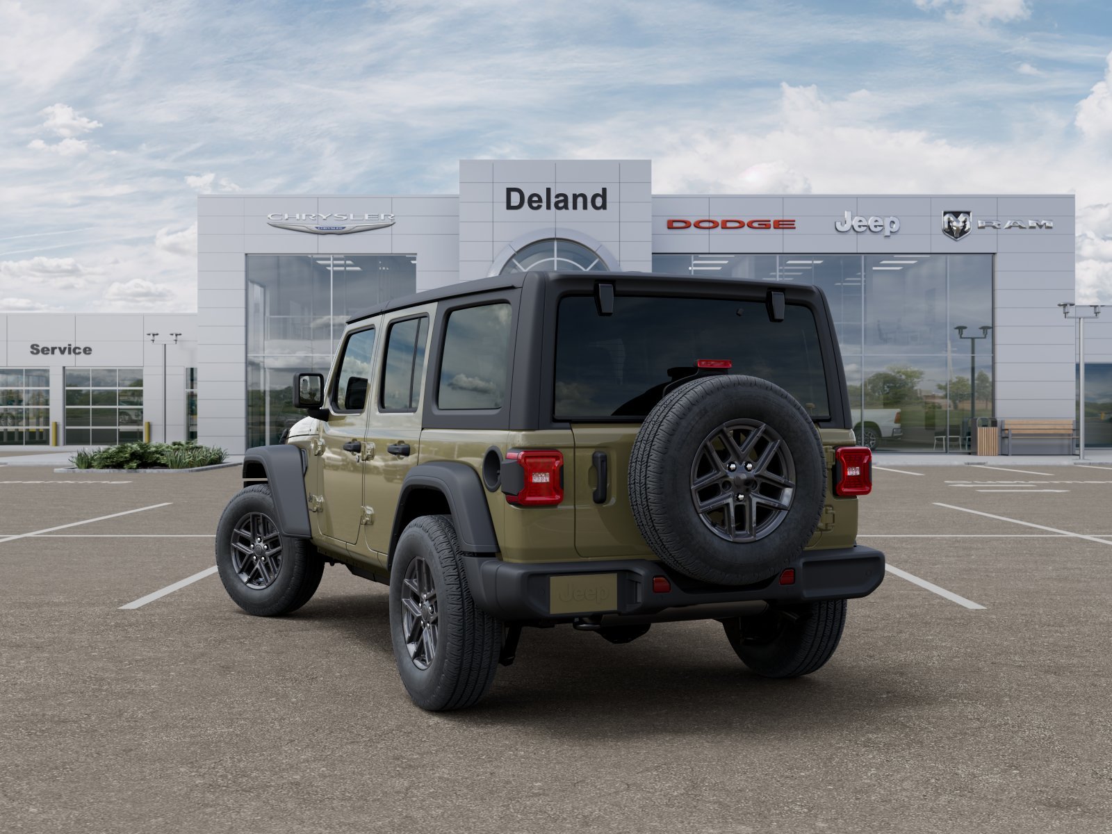 New 2026 41 Exterior Paint Jeep Sport S image 35