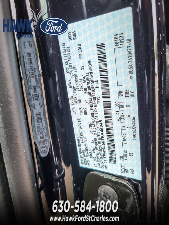 New 2026 Agate Black Metallic Ford Lariat® image 24