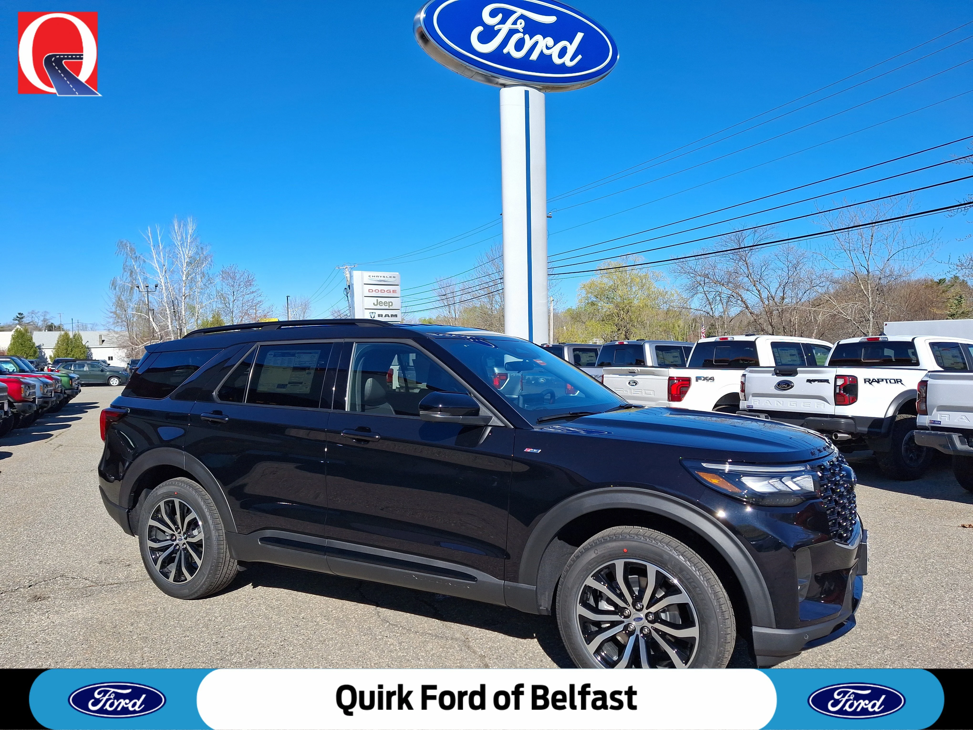 2026 Ford Explorer ST-LINE 4WD's photo