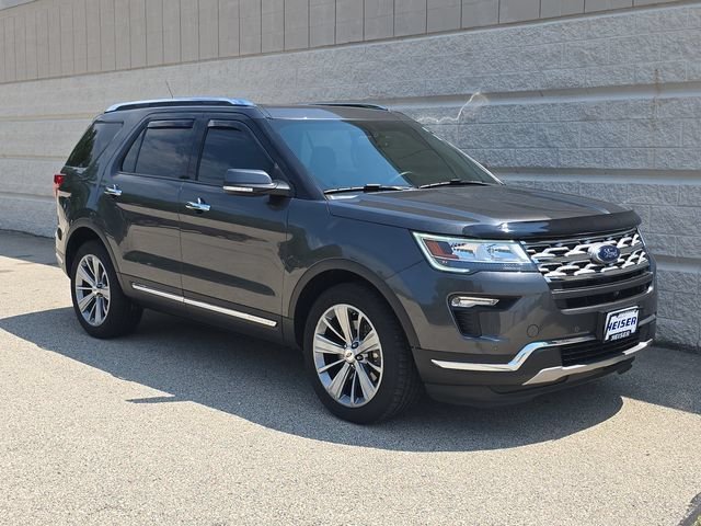 Used 2018 Gray Ford Limited image 14