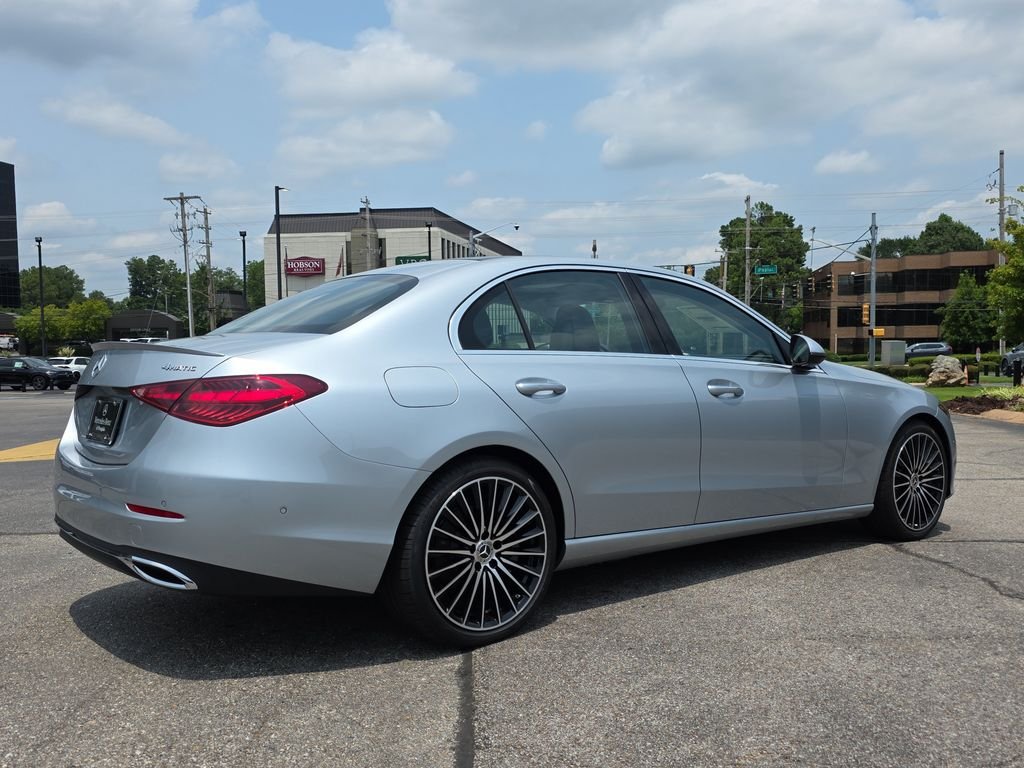 New 2026 Silver Mercedes-Benz C 300 image 5