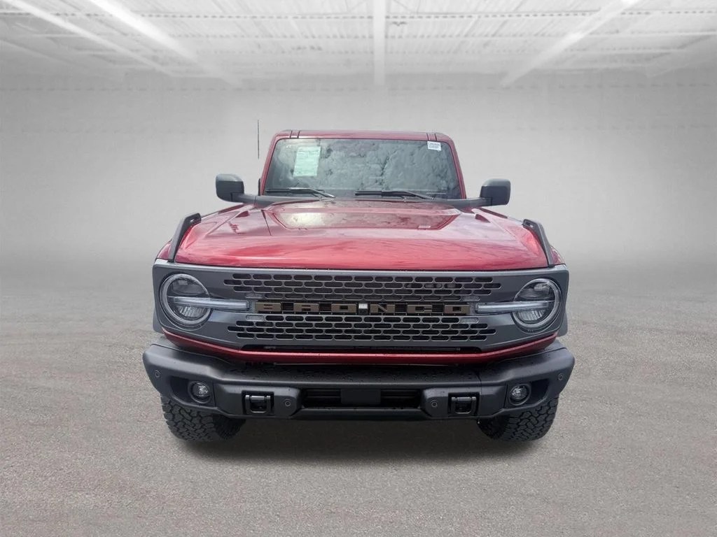 New 2026 Ruby Red Metallic Tinted Clearcoat Ford Badlands® image 11