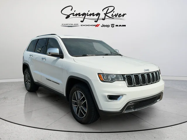 Used 2022 White Jeep Limited image 1