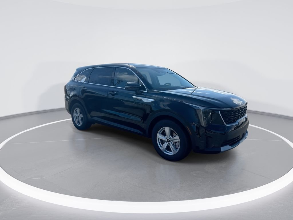New 2026 Ebony Black Kia LX image 2