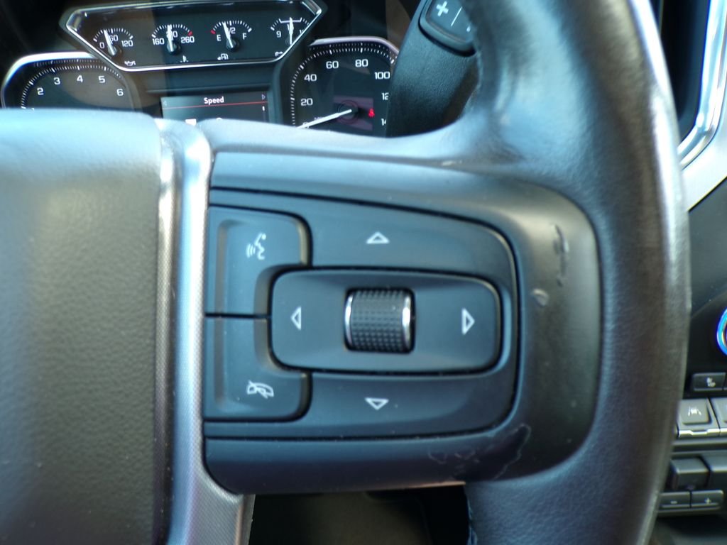 Used 2021 Steel Metallic GMC SLT image 18