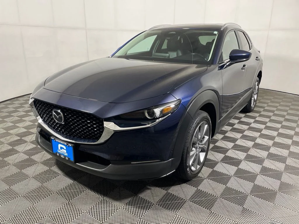 Certified Used 2024 Crystal Blue Mazda 2.5 S Preferred Package image 4