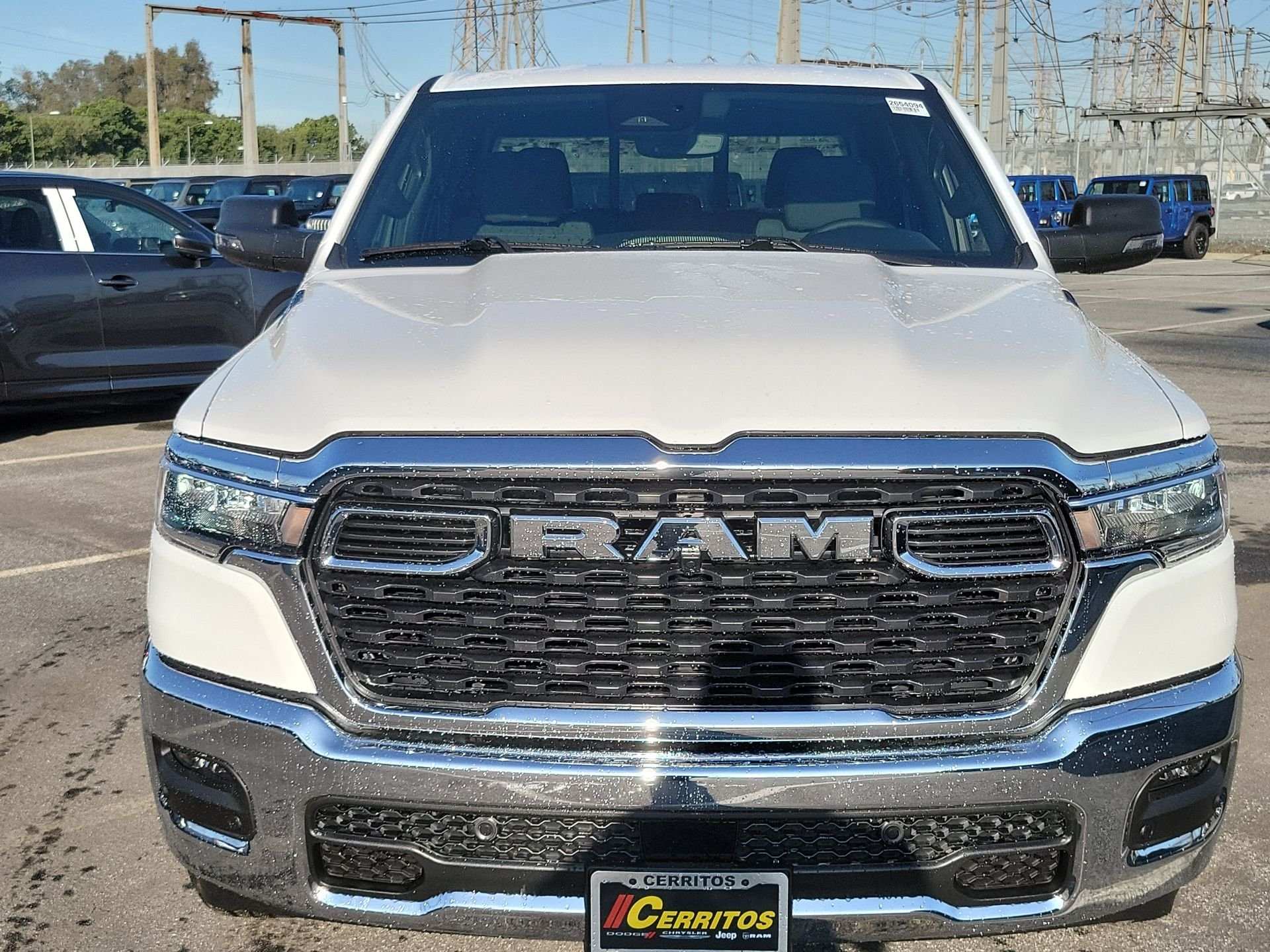 New 2026 Bright White Clearcoat RAM Big Horn/Lone Star image 22