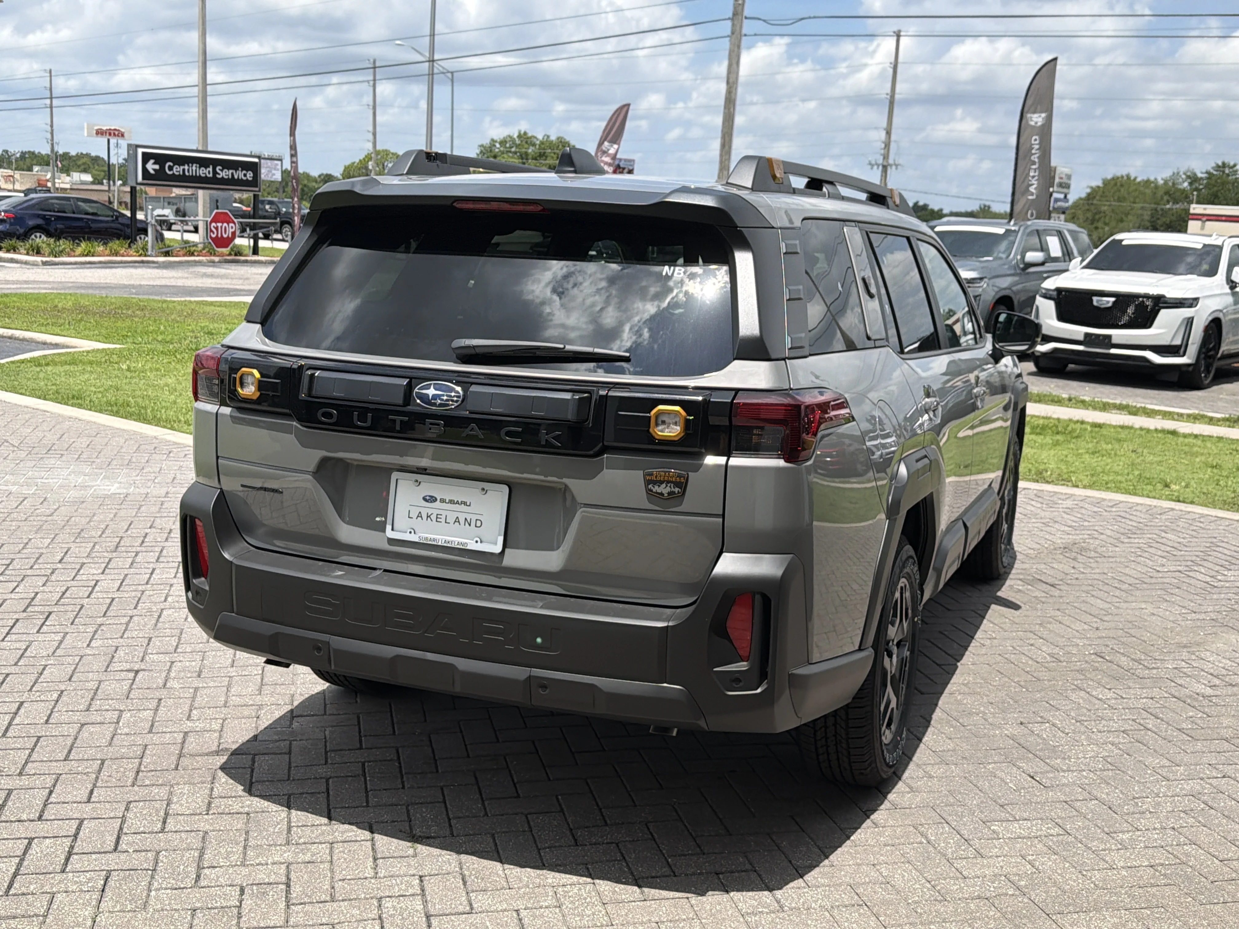 New 2026 RIVER ROCK PEARL Subaru Wilderness image 6