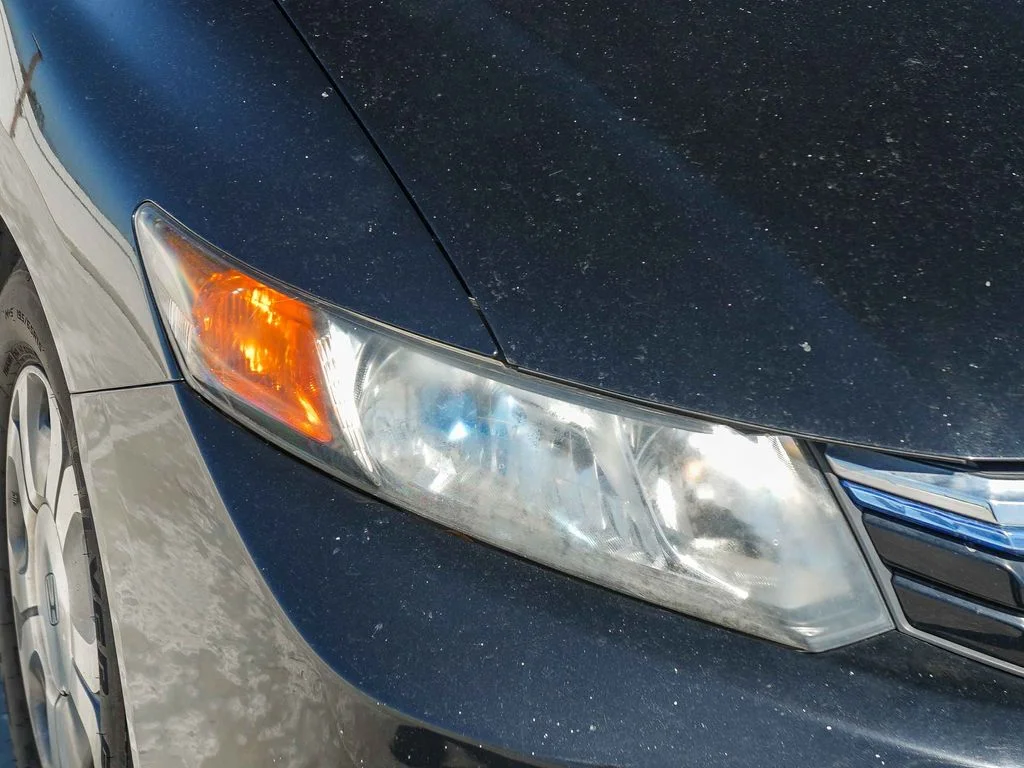 Used 2012 Crystal Black Pearl Honda Hybrid image 9