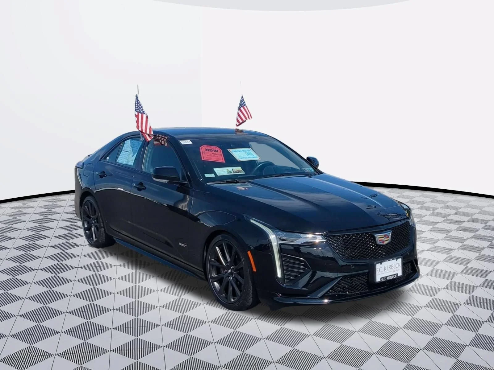 Used 2022 Black Raven Cadillac V-Series image 2