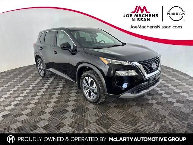 Used 2023 Black Nissan SV image 1