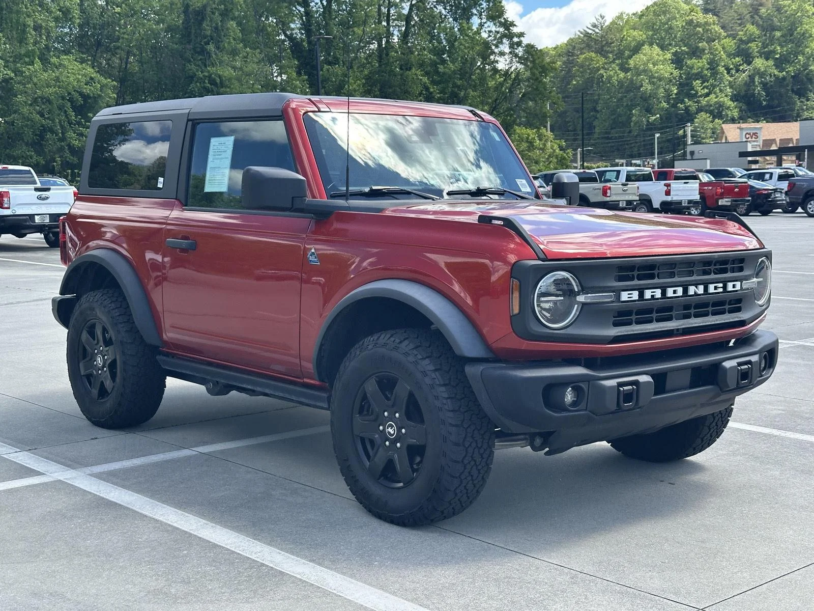 2024 Ford Bronco Black Diamond Mid (322A) 4x4's photo