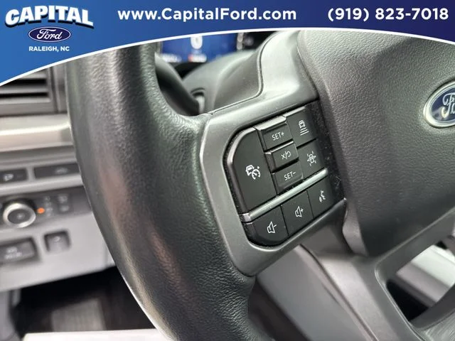 Used 2022 Blue Ford XLT image 22