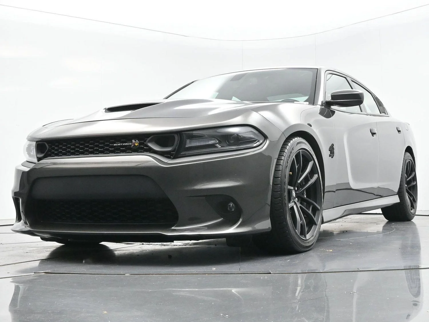 Used 2021 Granite Pearlcoat Dodge Scat Pack image 41