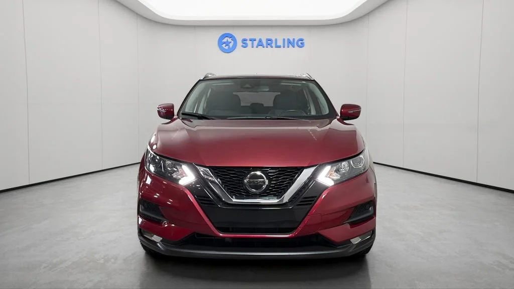 Used 2022 Red Nissan SV AWD Xtronic CVT image 15