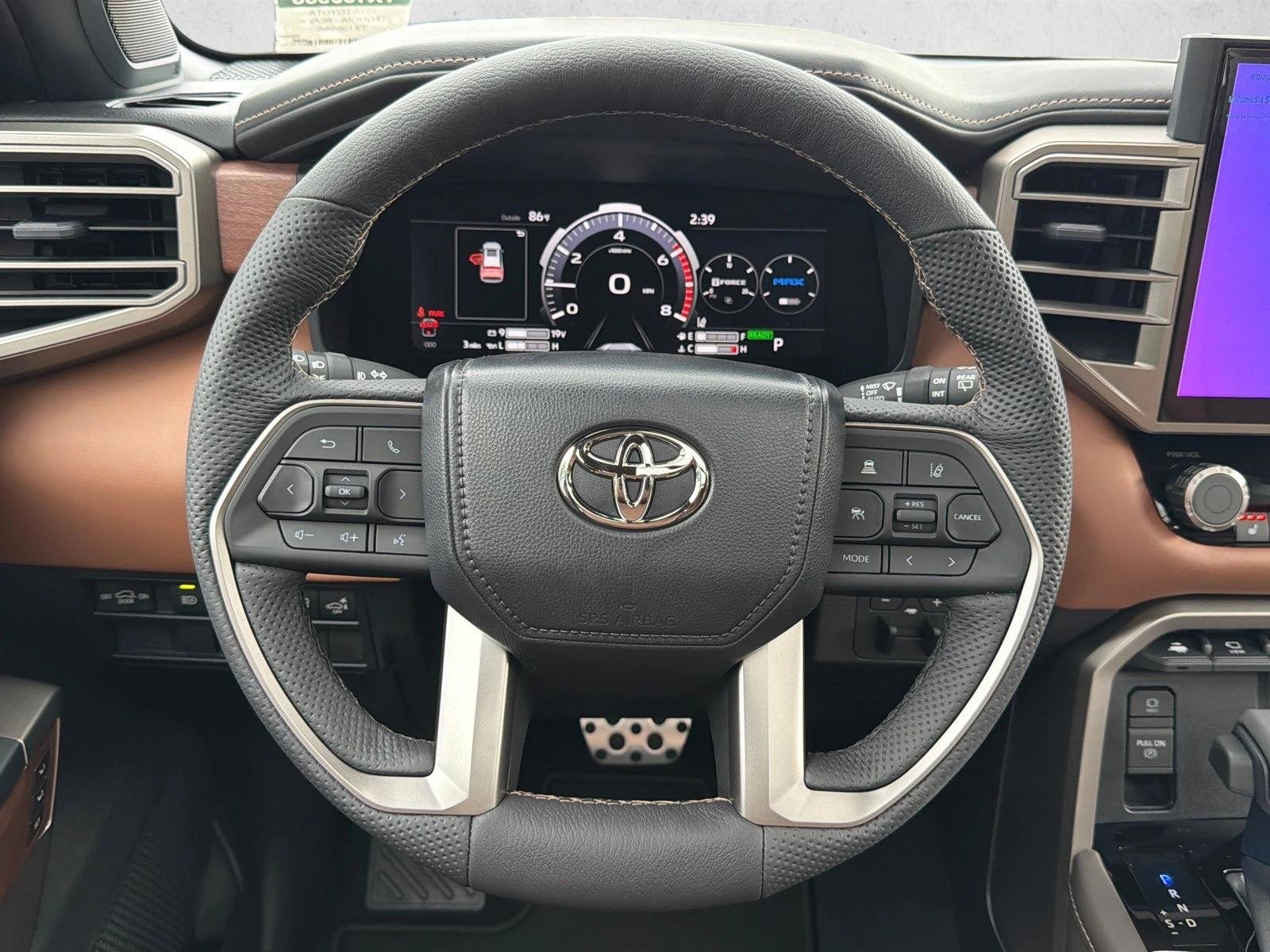 New 2026 Midnight Black Metallic Toyota 1794 Edition image 24