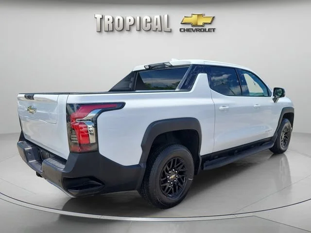 New 2026 Summit White Chevrolet LT - Extended Range image 5