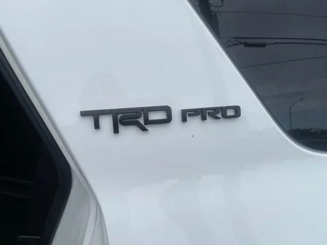Used 2022 White Toyota TRD Pro image 24