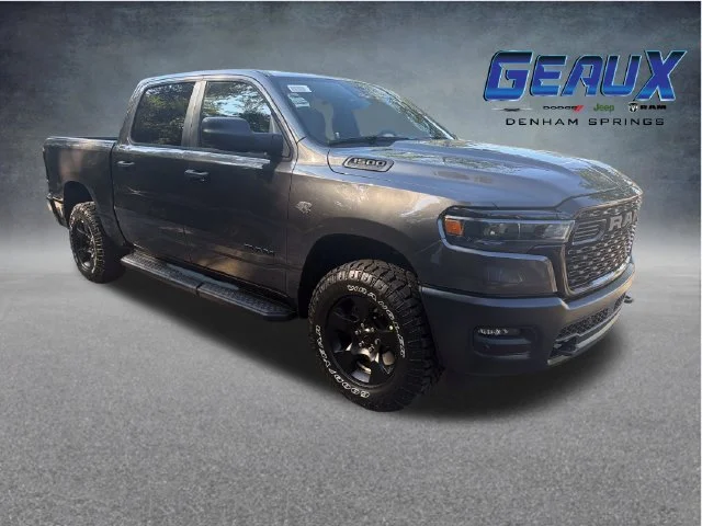 2027 RAM 1500 Warlock