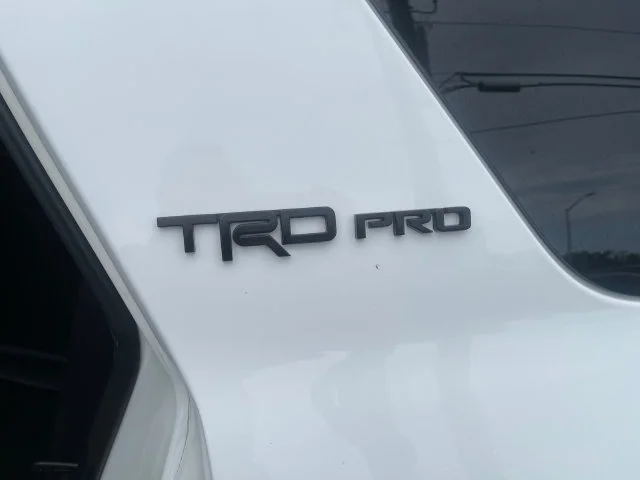 Used 2022 White Toyota TRD Pro image 24