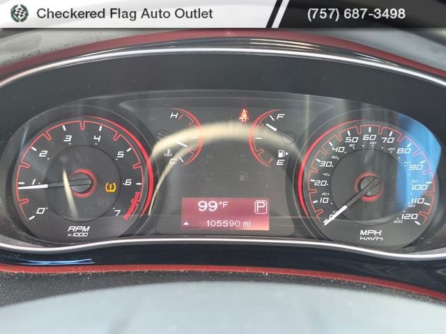 Used 2016 Laser Blue Pearlcoat Dodge SXT image 9
