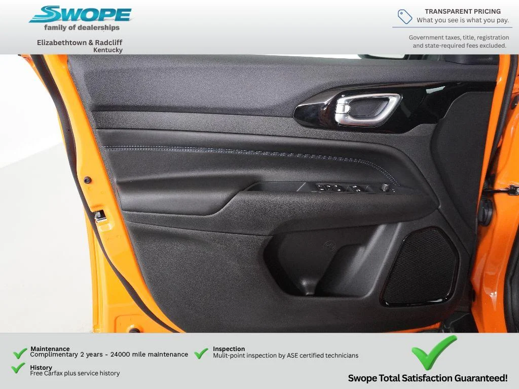 New 2026 Joose Exterior Paint Jeep Latitude Altitude image 13