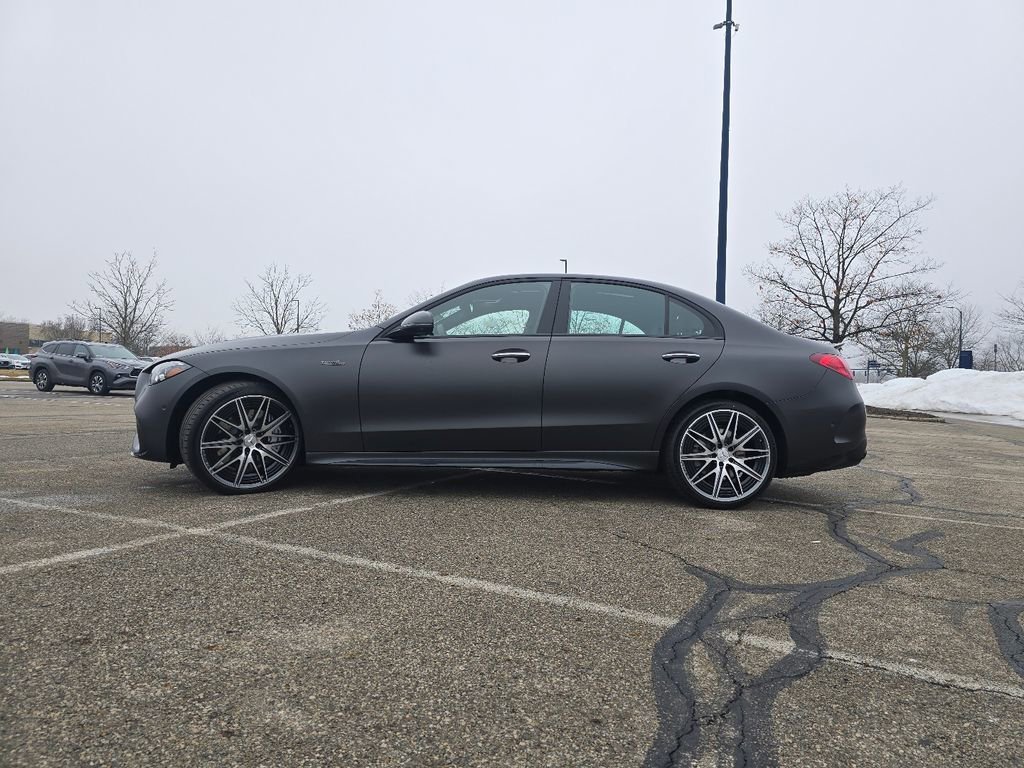 New 2026 MANUFAKTUR exclusive graphite grey magno Mercedes-Benz C 43 AMG® image 52