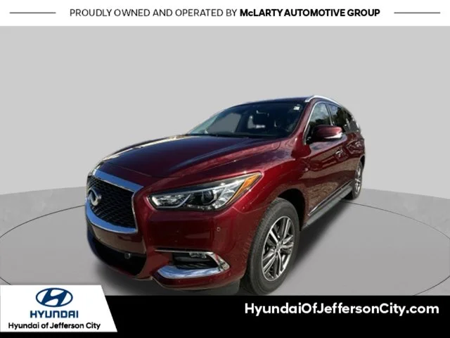 Used 2019 Red INFINITI LUXE image 7