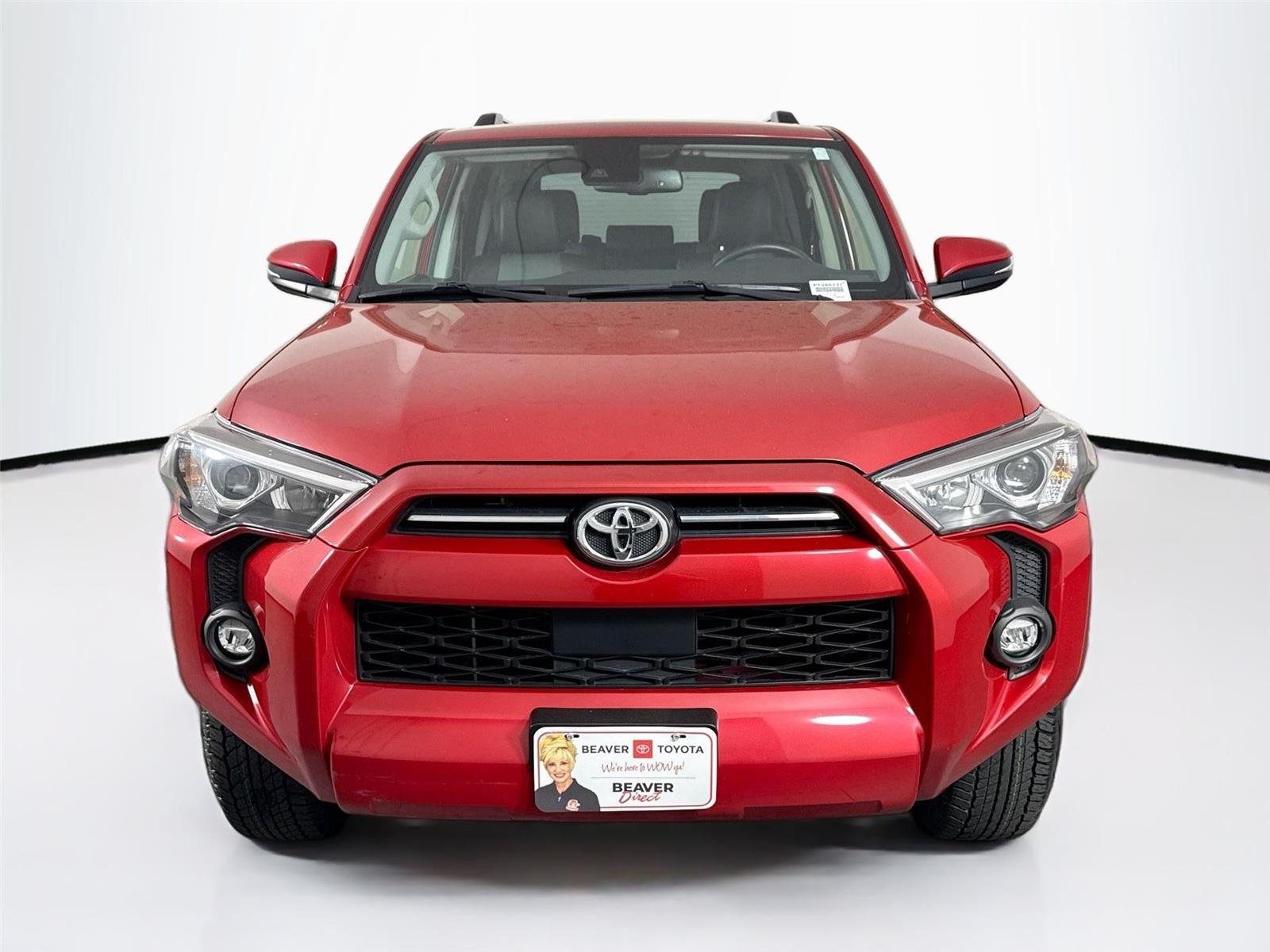Certified Used 2024 Barcelona Red Metallic Toyota SR5 Premium image 9