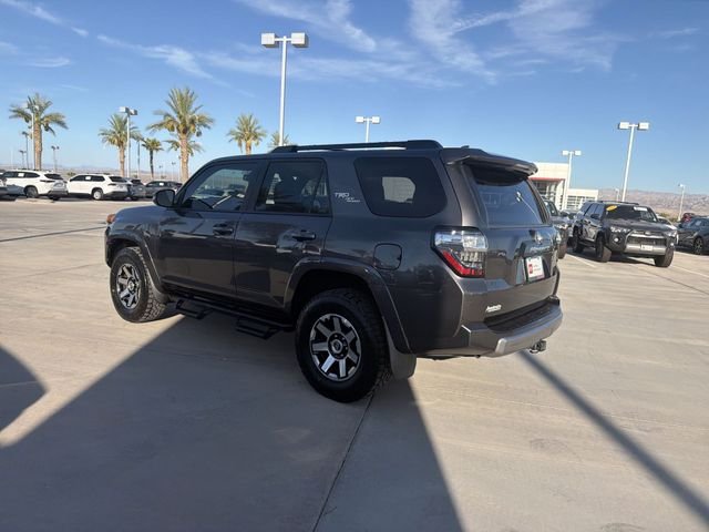 Certified Used 2021 Gray Toyota TRD Off-Road Premium image 7